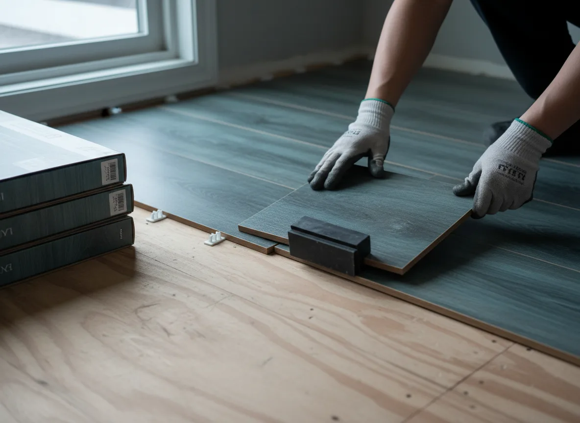 Luxury Vinyl Plank Installation company in Bloomington, IN